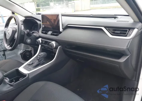 2025 Toyota Rav4 Le из США, поврежденный, VIN 4T3LWRFV3SU172427